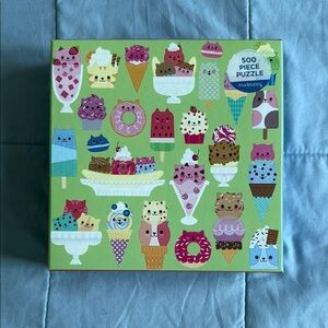 Cat Café 500 Piece Puzzle